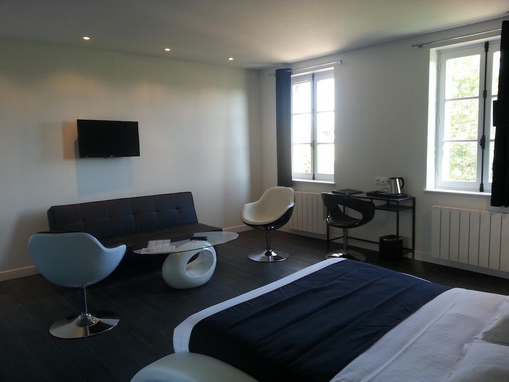 Les Loges D'Etretat Hotell Rum bild
