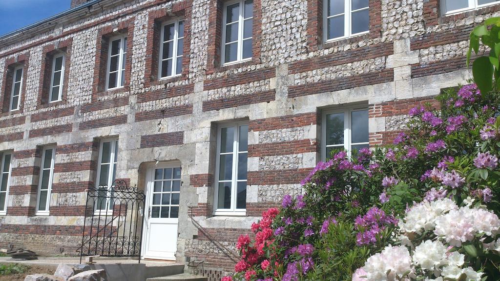 Les Loges D'Etretat Hotell Exteriör bild