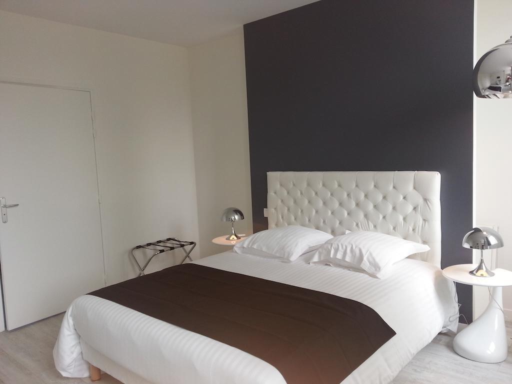 Les Loges D'Etretat Hotell Rum bild