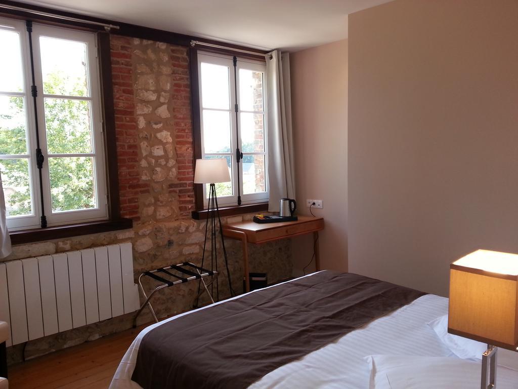 Les Loges D'Etretat Hotell Rum bild